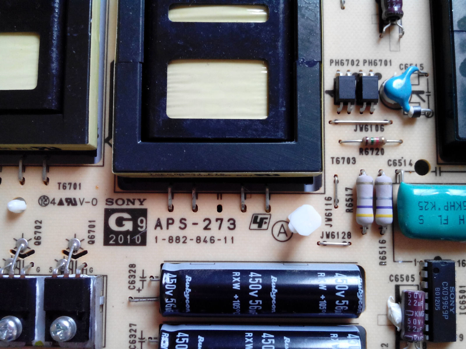 STROMVERSORGUNG APS-274 (CH) APS274CH 1-882-846-11 APS273